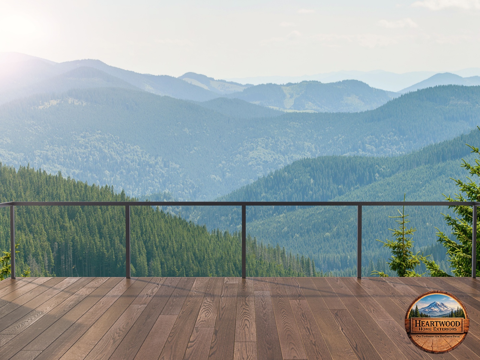 Luxury Decking Gig Harbor WA Waterfront Outdoor Living
