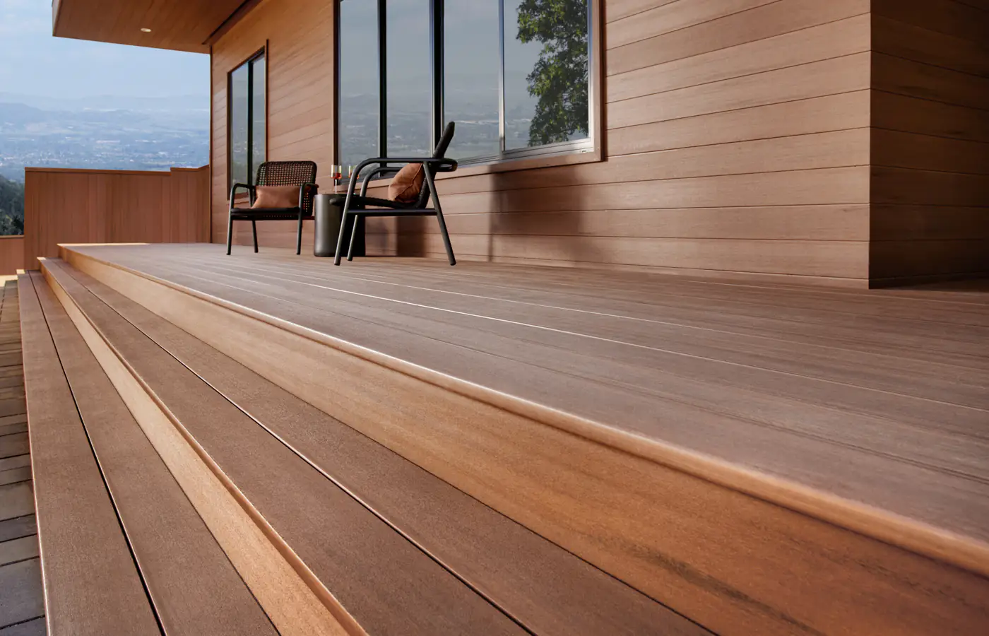 Deck Builder SeaTac WA Composite Deck Installation