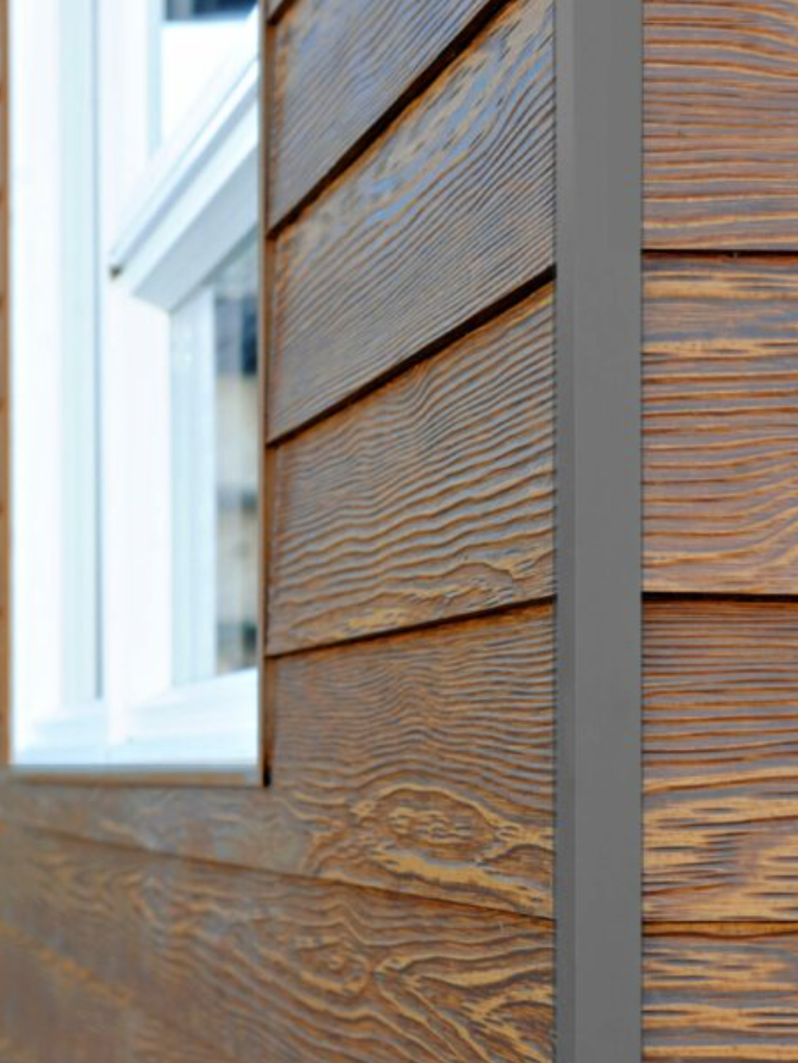 Premium siding installation