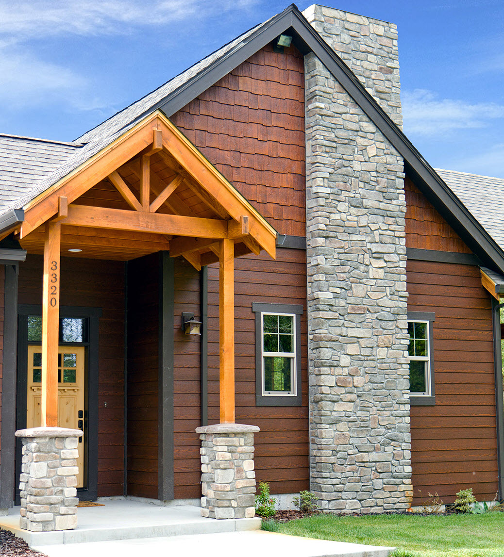 Siding Installation Hansville WA Woodtone Exterior Coastal Home