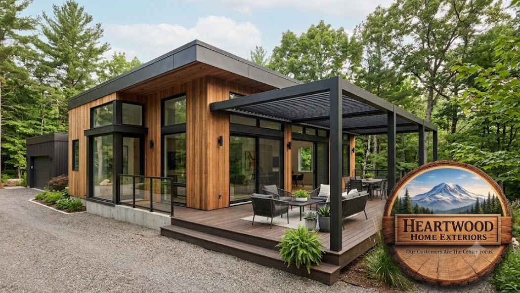 Best Exterior Materials for Wet Climates