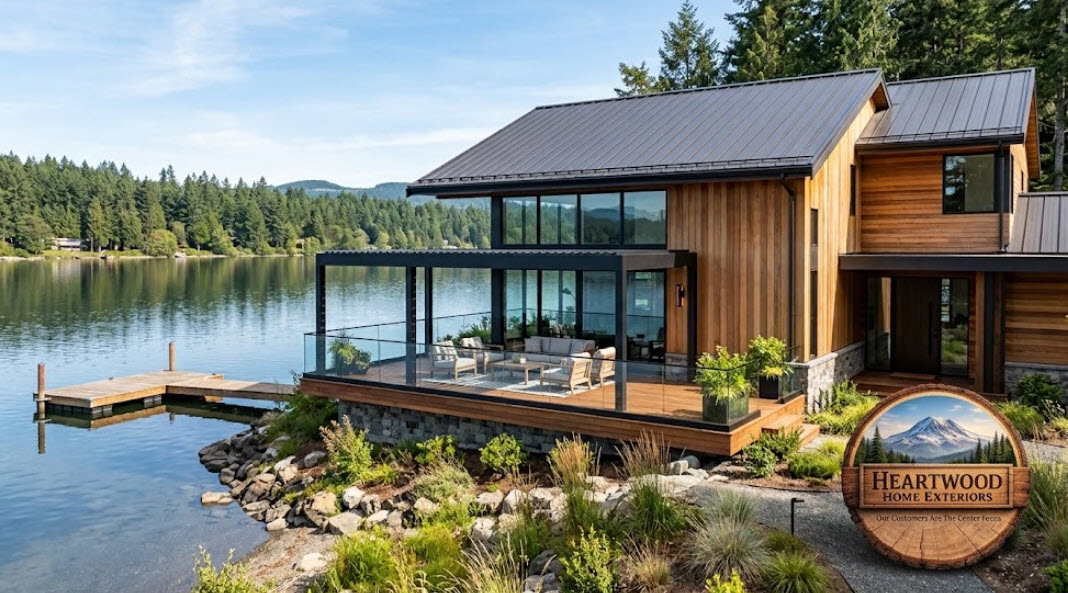 Composite Decking vs Wood for Wet Climates